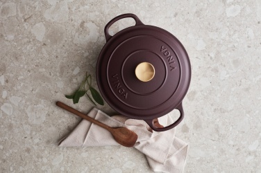 Logo trade promotional products image of: VINGA Monte enameled cast iron pot 5.5L