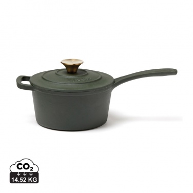 Logo trade promotional merchandise picture of: VINGA Monte enamelled cast iron pot 1,9L