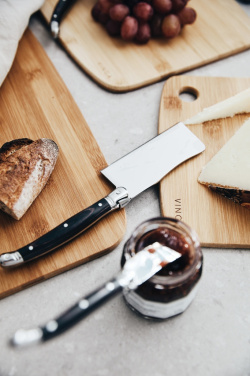 Logo trade business gifts image of: VINGA Gigaro cheese knives