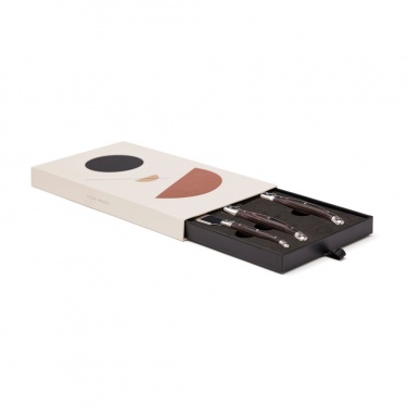 Logo trade promotional merchandise image of: VINGA Gigaro cheese knives