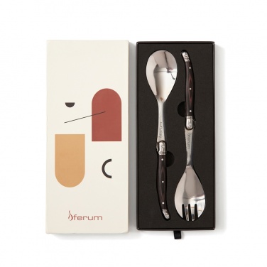 Logo trade promotional gift photo of: VINGA Gigaro serving cutlery