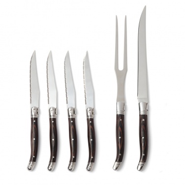 Logotrade promotional product image of: VINGA Gigaro meat knives