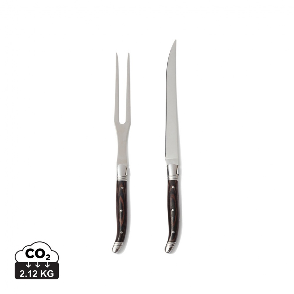Logotrade promotional giveaways photo of: VINGA Gigaro trancher set