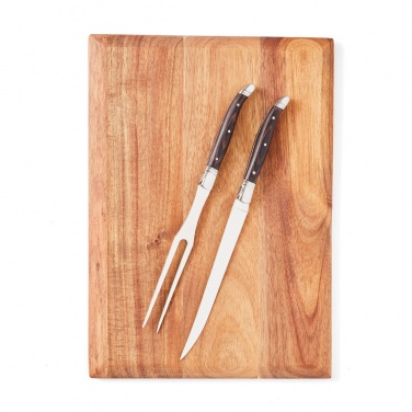 Logo trade promotional merchandise image of: VINGA Gigaro trancher set