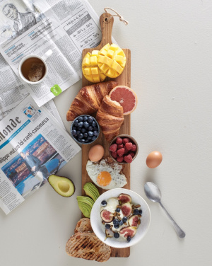 Logo trade promotional gifts image of: VINGA Buscot Long Serving Board