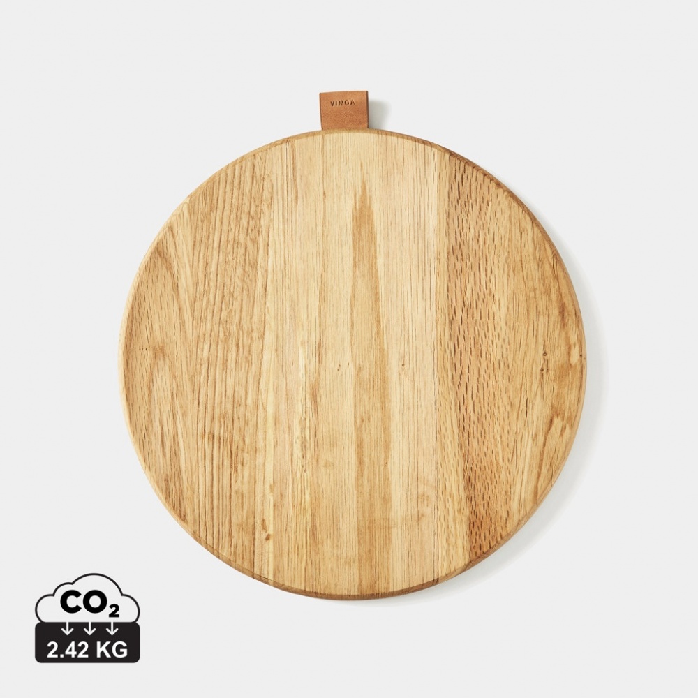 Logo trade promotional products picture of: VINGA Alcamo round serving tray