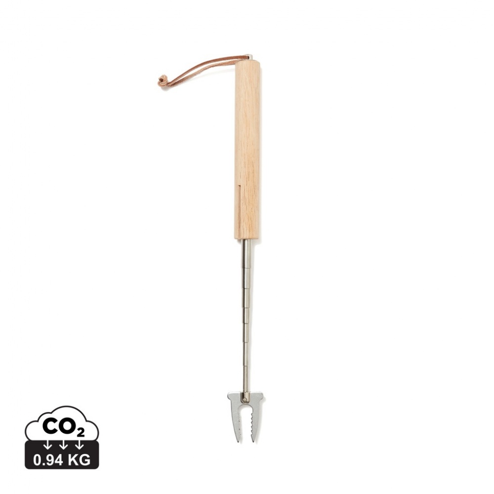 Logo trade advertising product photo of: VINGA Vici telescopic bbq stick