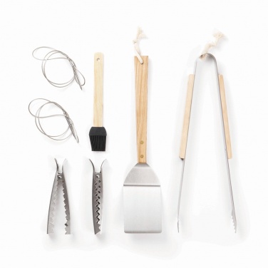 Logotrade business gifts photo of: VINGA Paso grill tongs