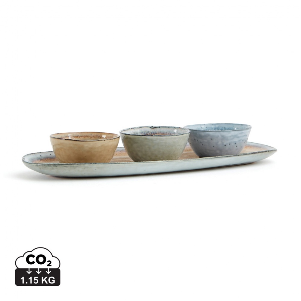 Logo trade advertising products picture of: VINGA Nomimono serving set