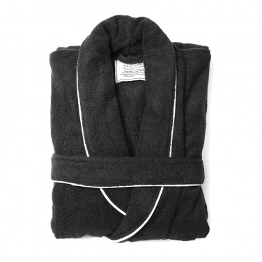 Logotrade promotional gift picture of: VINGA Harper bathrobe S/M