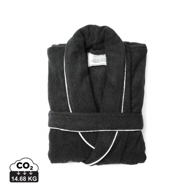 Logo trade promotional item photo of: VINGA Harper bathrobe S/M