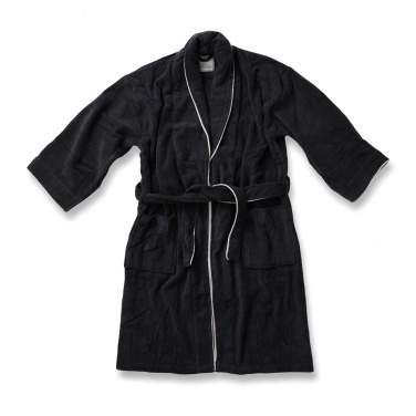 Logotrade promotional merchandise photo of: VINGA Harper bathrobe L/XL