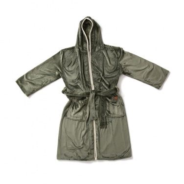 Logotrade promotional merchandise image of: VINGA Louis luxury plush GRS RPET robe size S-M