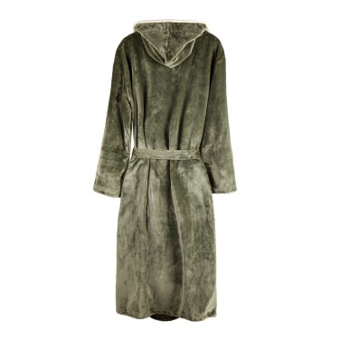 Logotrade promotional merchandise photo of: VINGA Louis luxury plush GRS RPET robe size S-M
