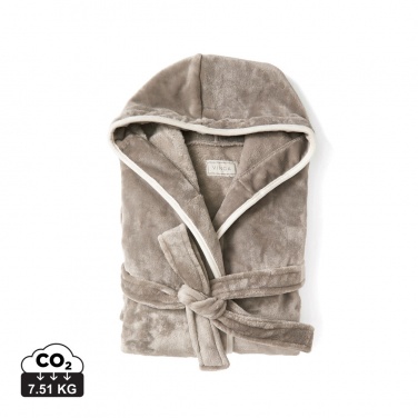 Logotrade promotional giveaways photo of: VINGA Louis luxury plush GRS RPET robe size S-M