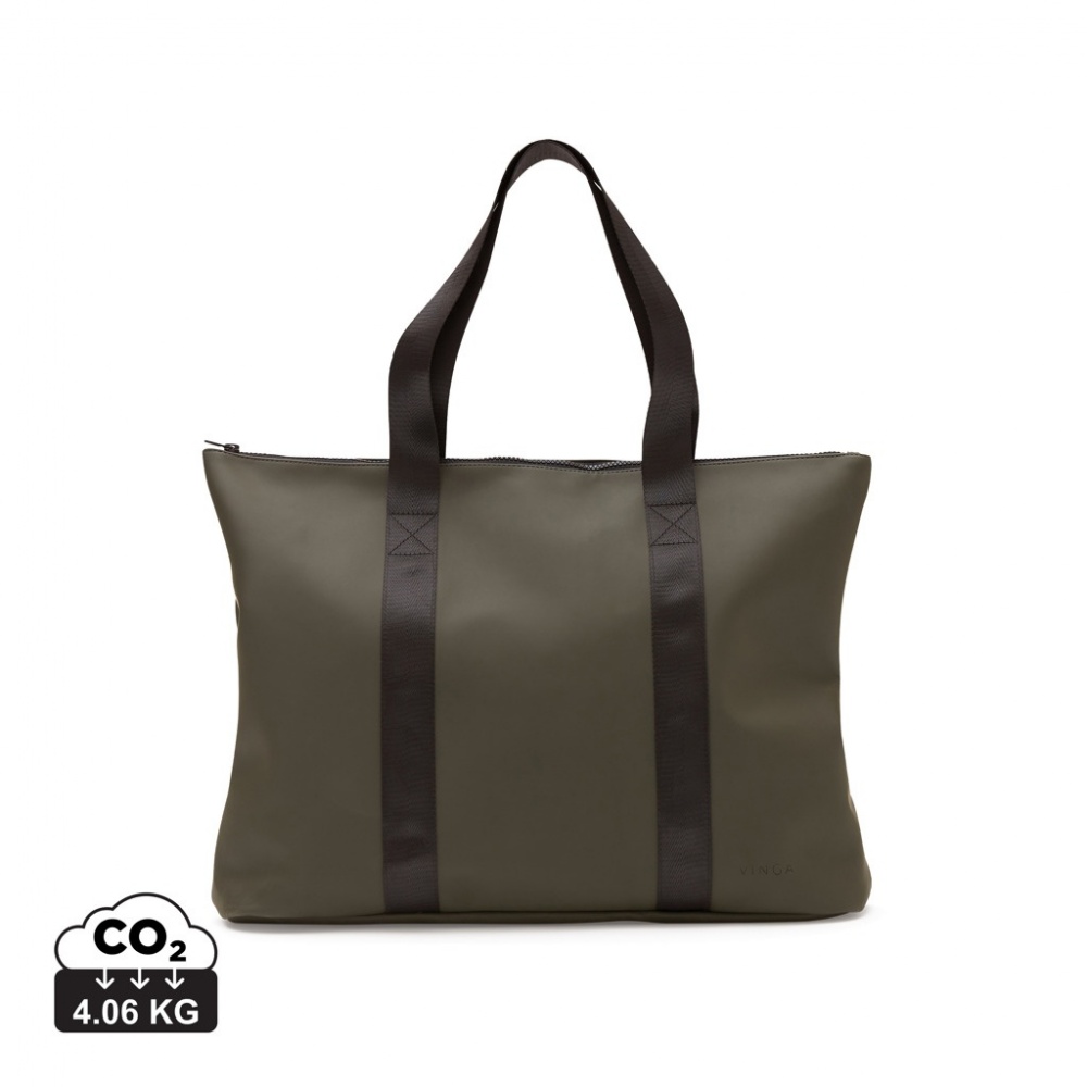 Logo trade business gifts image of: VINGA Baltimore tote bag