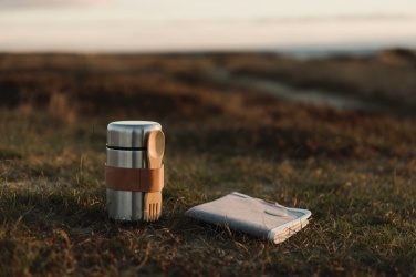 Logo trade promotional giveaway photo of: VINGA Miles food thermos