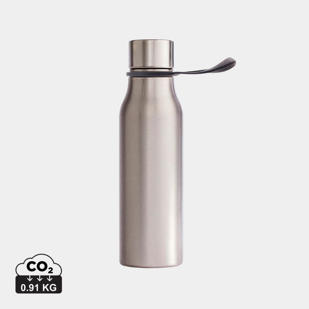 Logotrade promotional giveaway picture of: VINGA Lean water bottle steel