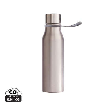 Logotrade promotional giveaway image of: VINGA Lean water bottle steel