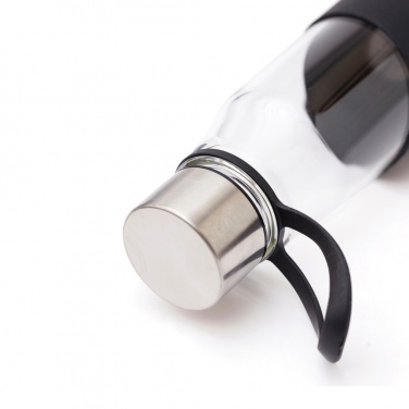 Logotrade promotional item picture of: VINGA Lean Glass Water Bottle