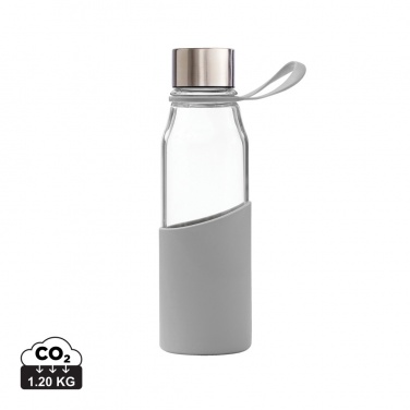 Logotrade corporate gift image of: VINGA Lean Glass Water Bottle