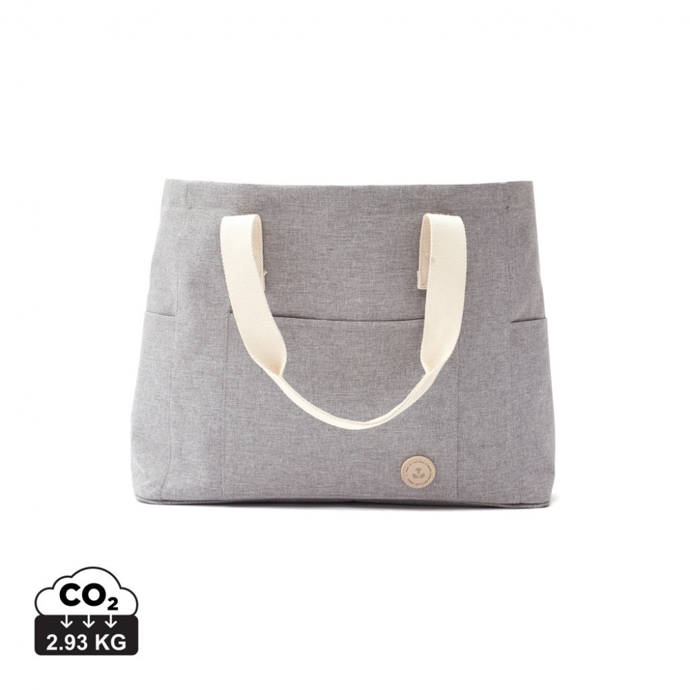 Logo trade corporate gifts image of: VINGA Sortino beach bag