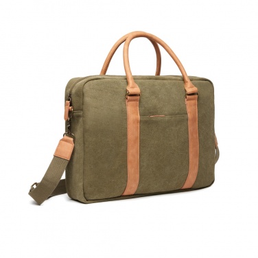 Logotrade advertising product picture of: VINGA Bosler RCS recycled canvas computer bag