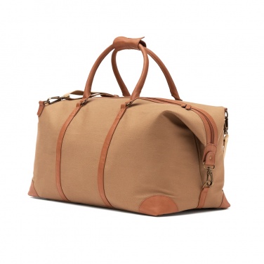 Logo trade advertising product photo of: VINGA Sloane RCS RPET weekender bag