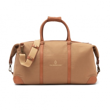 Logotrade promotional products photo of: VINGA Sloane RCS RPET weekender bag