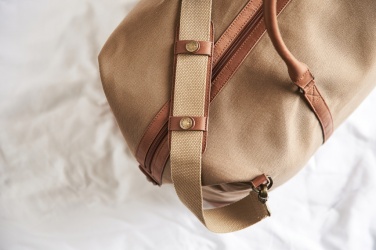 Logotrade promotional item picture of: VINGA Sloane RCS RPET weekender bag