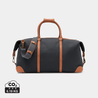 Logo trade promotional products picture of: VINGA Sloane RCS RPET weekender bag