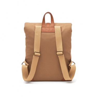 Logo trade corporate gifts image of: VINGA Sloane rucksack RCS recycled polyester