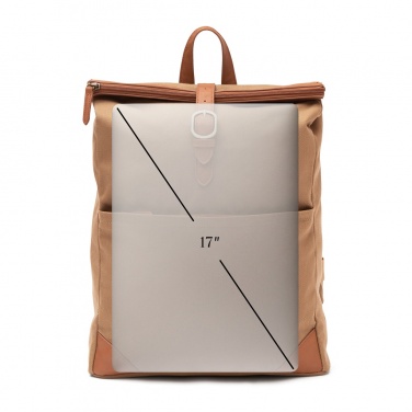 Logo trade promotional products image of: VINGA Sloane rucksack RCS recycled polyester