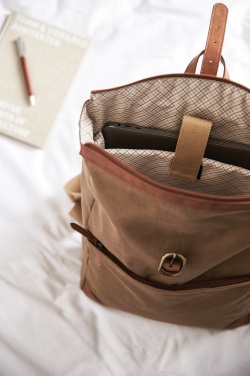 Logotrade corporate gift image of: VINGA Sloane rucksack RCS recycled polyester