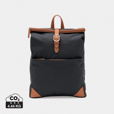 Logo trade promotional giveaways picture of: VINGA Sloane rucksack RCS recycled polyester