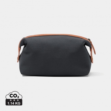 Logo trade promotional giveaway photo of: VINGA Sloane toiletry bag RCS recycled polyester