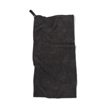Logo trade corporate gift photo of: VINGA GRS RPET active dry towel 40 x 80cm