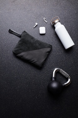 Logotrade corporate gift picture of: VINGA GRS RPET active dry towel 40 x 80cm