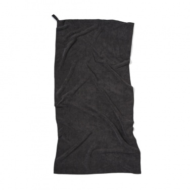 Logotrade advertising product picture of: VINGA GRS RPET active dry towel 140 x 70cm