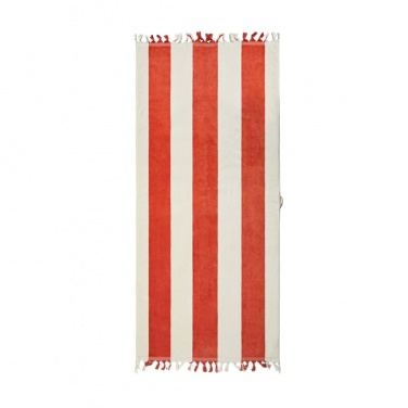 Logo trade promotional giveaways image of: VINGA Valmer beach towel