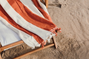 Logo trade promotional product photo of: VINGA Valmer beach towel