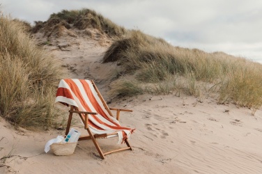 Logotrade promotional gift image of: VINGA Valmer beach towel