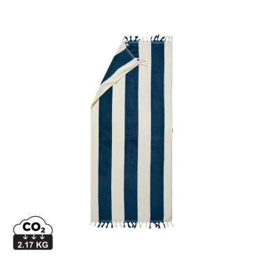 Logo trade promotional gift photo of: VINGA Valmer beach towel