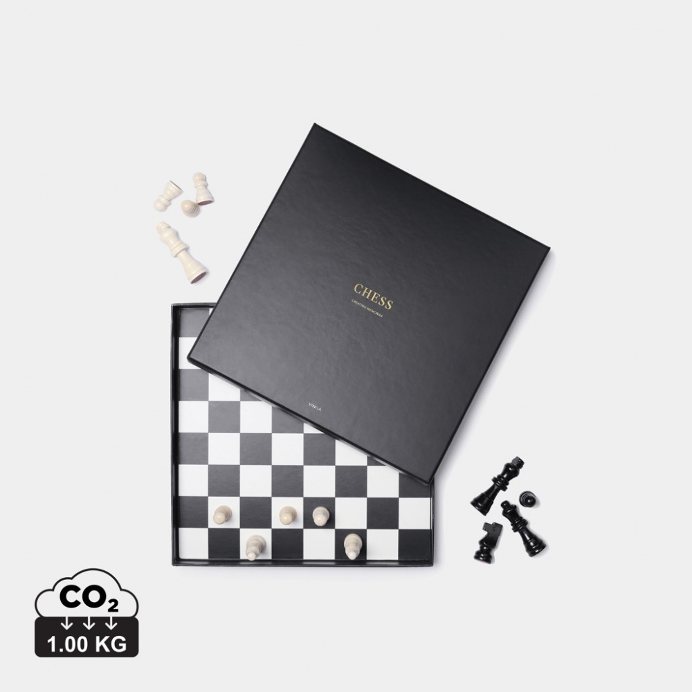 Logotrade business gift image of: VINGA Chess coffee table game