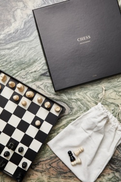 Logo trade corporate gifts image of: VINGA Chess coffee table game