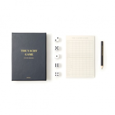 Logo trade business gifts image of: VINGA The Yacht Coffee Table Game