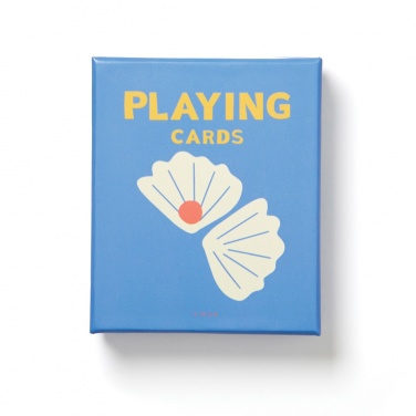 Logo trade business gifts image of: VINGA Playing cards coffee table edt.