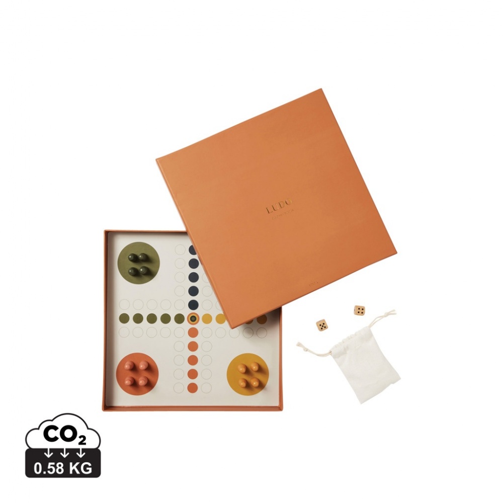 Logo trade promotional giveaways image of: VINGA Ludo coffee table game