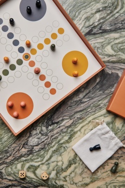 Logotrade promotional item image of: VINGA Ludo coffee table game