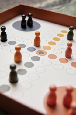 Logo trade promotional merchandise picture of: VINGA Ludo coffee table game